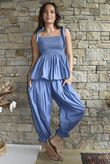 Paloma Bloomer Pant Denim